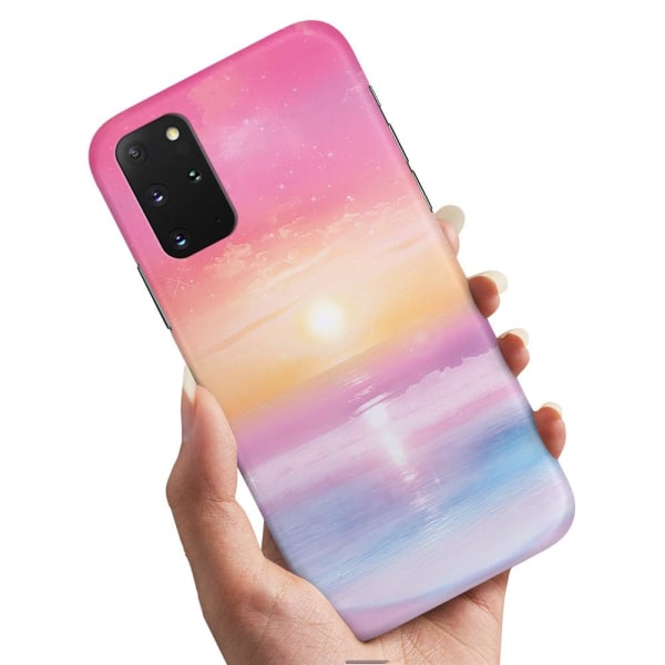 Samsung Galaxy A51 - Deksel/Mobildeksel Sunset