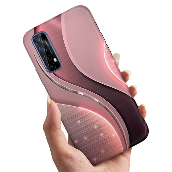 Deksel / Mobildeksel til Realme 7 - Abstract