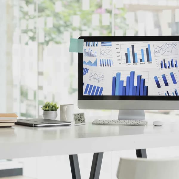 TFA Digital Inomhustermometer och Hygrometer Vit