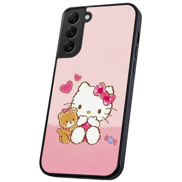 Samsung Galaxy S22 Plus - Deksel/Mobildeksel Kitty
