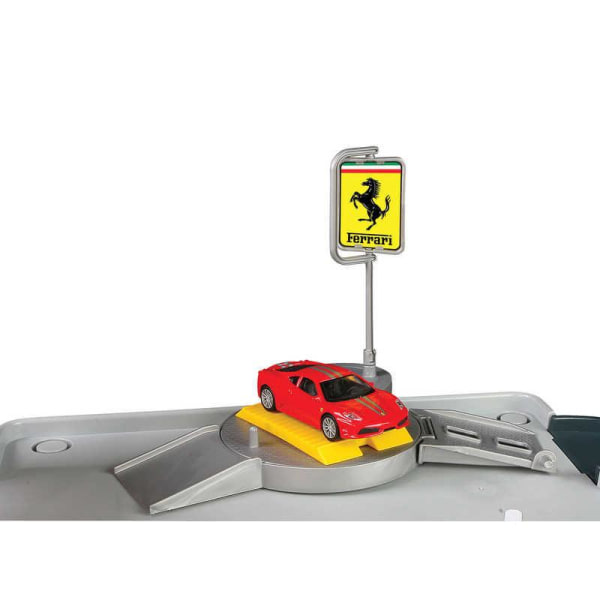Parkeringsgarage Leksak / Leksaksbilar - Ferrari multifärg