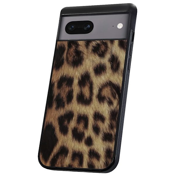 Google Pixel 7 - Deksel/Mobildeksel Leopard