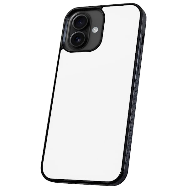iPhone 16 - Skal/Mobilskal Vit