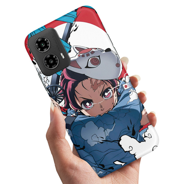 Motorola Moto G34 5G - Skal/Mobilskal Anime