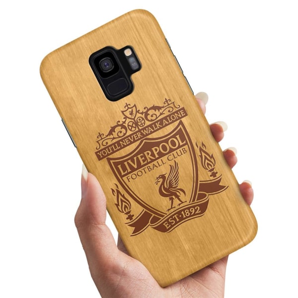 Samsung Galaxy S9 - Skal/Mobilskal Liverpool