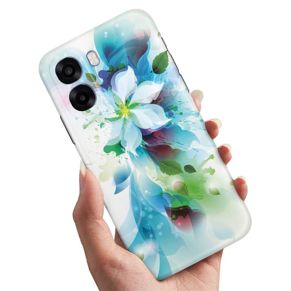 Skal / Mobilskal till Oppo A6x 5G - Blomma