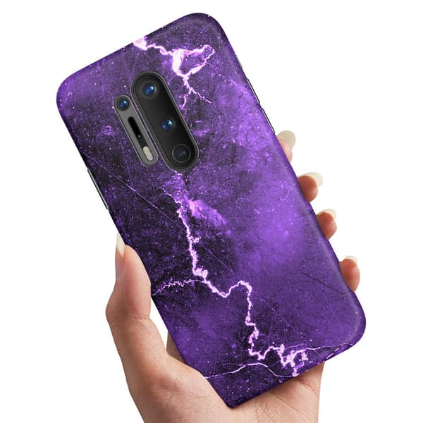 Skal / Mobilskal till OnePlus 8 Pro - Marmor multifärg