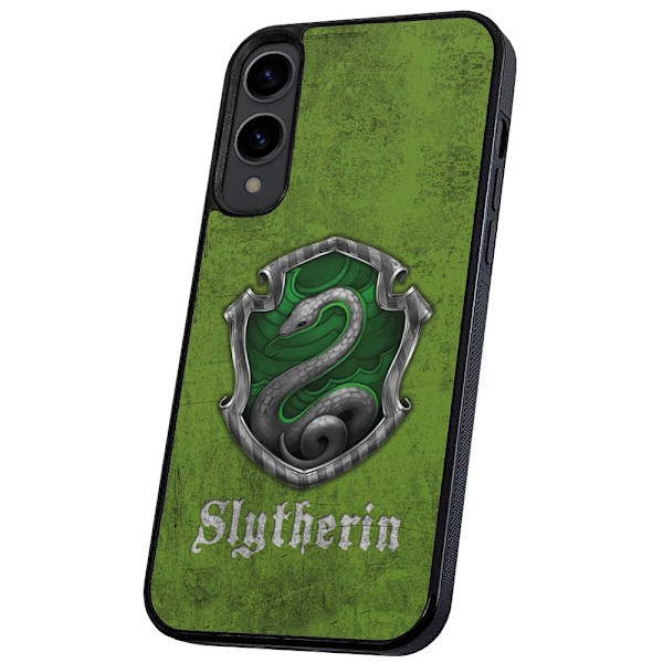 Samsung Galaxy S25 Edge - Cover/Mobilcover Harry Potter Slytherin