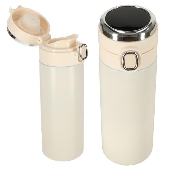 Termosflaska / Termos - 420 ml Beige