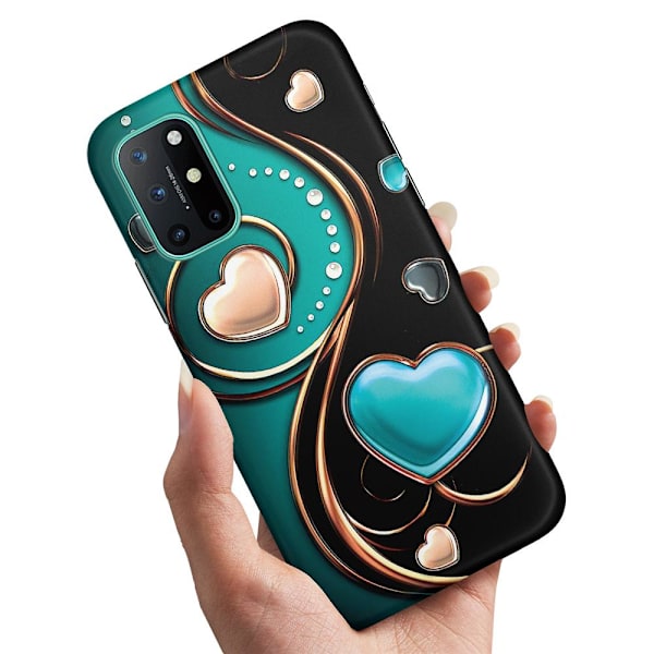 Deksel / Mobildeksel til OnePlus 8T - Hjerter