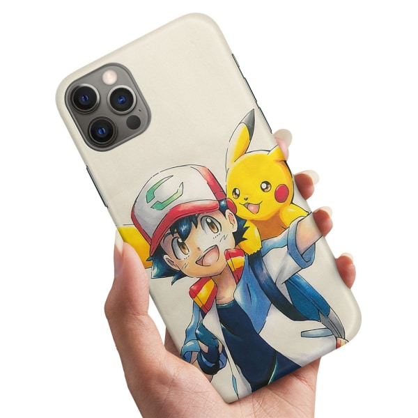 iPhone 15 Pro - Deksel/Mobildeksel Pokemon