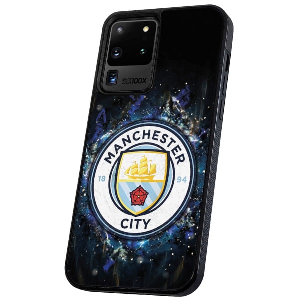 Samsung Galaxy S20 Ultra - Cover/Mobilcover Manchester City