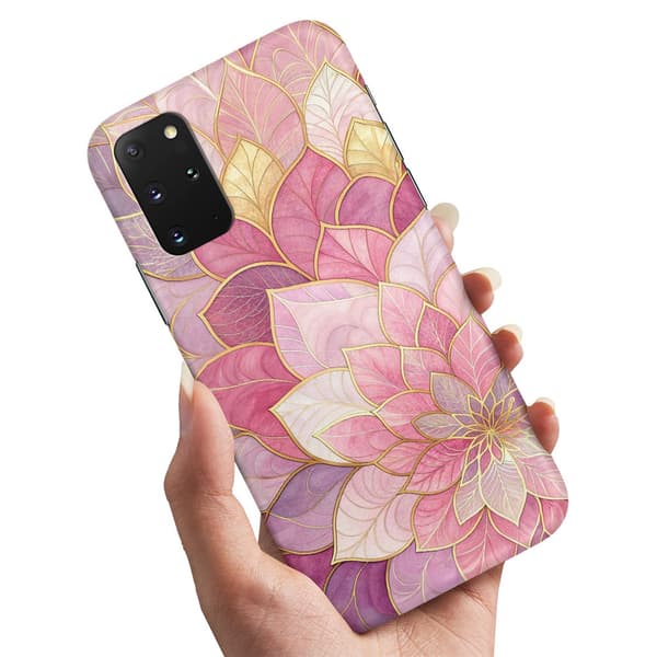 Deksel / Mobildeksel til Samsung Galaxy S20 Plus - Flower