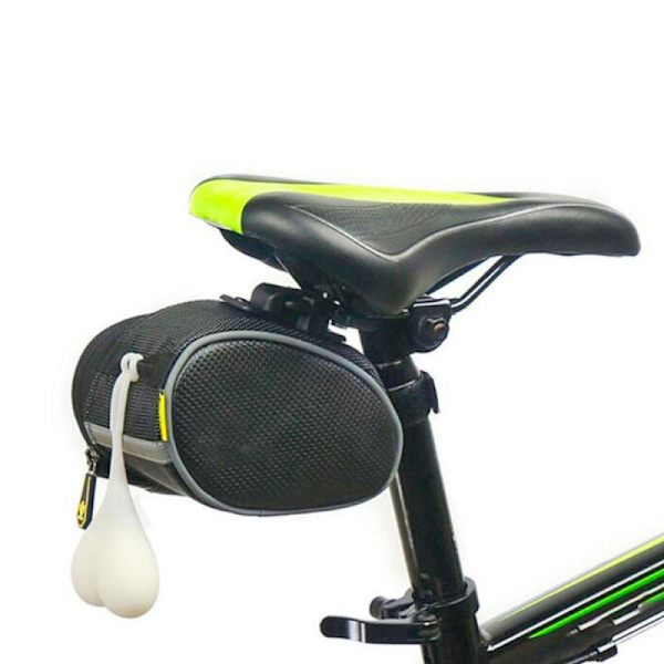 Pung Baglygte / LED-lys til Cykel – Cykellygte Red