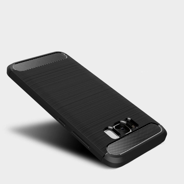 Samsung Galaxy S8 - Støtsikkert deksel / mobildeksel (svart) Black