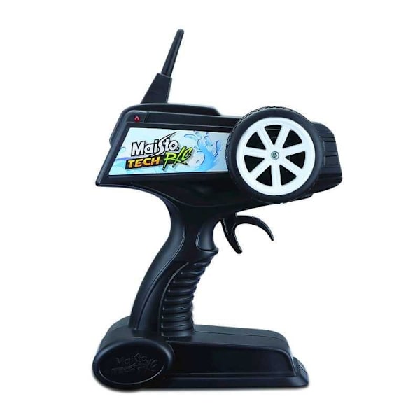 Radiostyrd Racing Båt / RC Motorbåt - Polis Vit