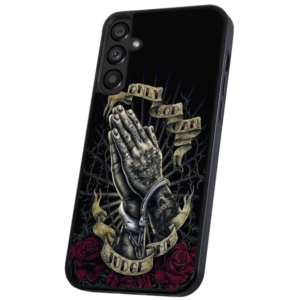 Samsung Galaxy S24 - Kuoret/Suojakuori Only God Can Judge Me