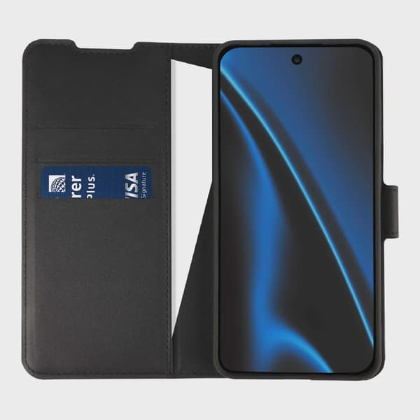 X2O Classic Wallet Plånboksfodral Samsung Galaxy S26 FE Svart