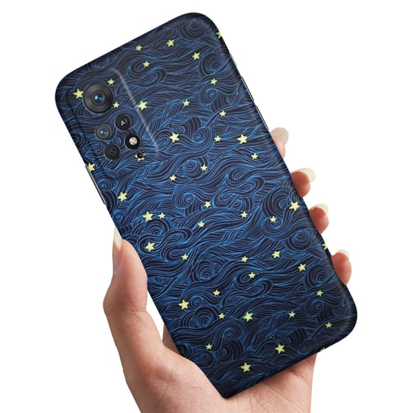 Xiaomi Redmi Note 11 Pro - Cover/Mobilcover Stjernemønster