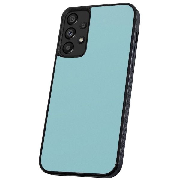 Samsung Galaxy A33 5G - Cover/Mobilcover Turkis Turquoise