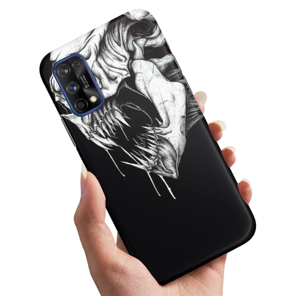 Realme 7 Pro - Cover/Mobilcover Dødningehoved Monster