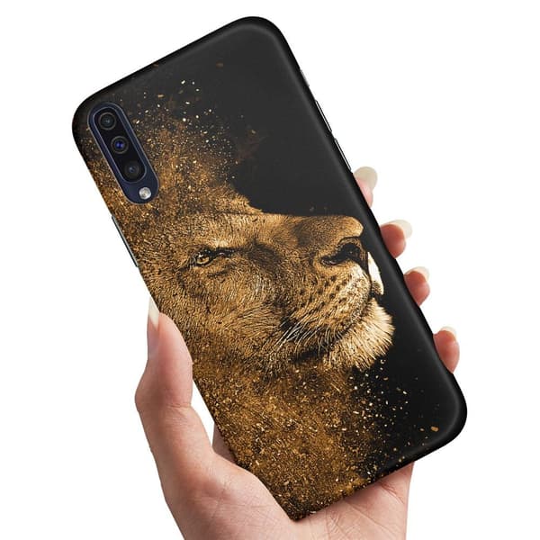 Deksel / Mobildeksel til Huawei P30 - Lion