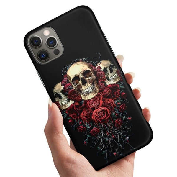 iPhone 12 Pro Max - Skal/Mobilskal Skulls