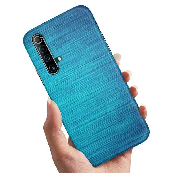 Realme X50 - Deksel/Mobildeksel Ripet Tekstur