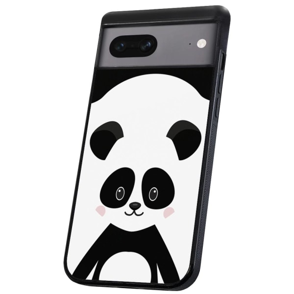 Google Pixel 7 - Skal/Mobilskal Cute Panda