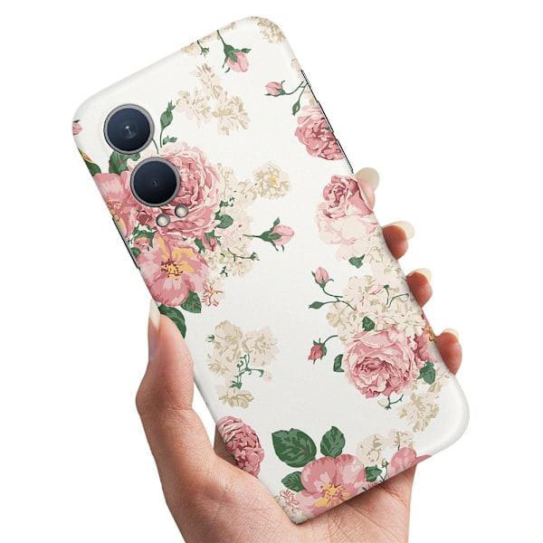 OnePlus Nord CE4 Lite 5G - Skal/Mobilskal Retro Blommor