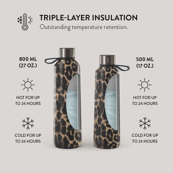 Burga Player - Vatten-/Termosflaska 500ml