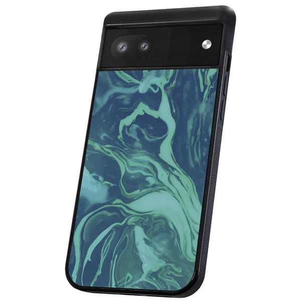 Google Pixel 6 - Deksel/Mobildeksel Marmor
