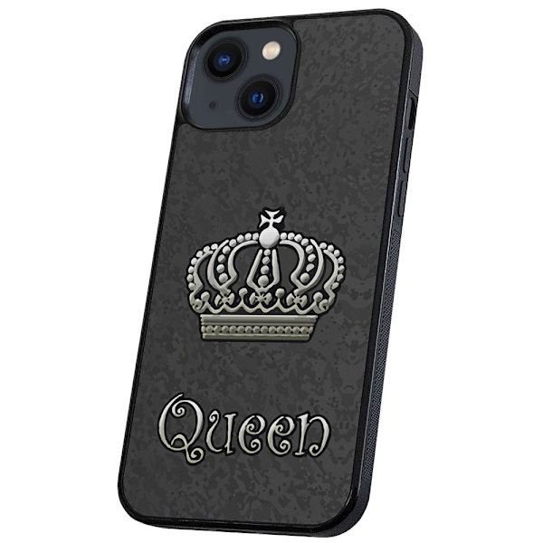 iPhone 14/15 Plus - Deksel/Mobildeksel Queen