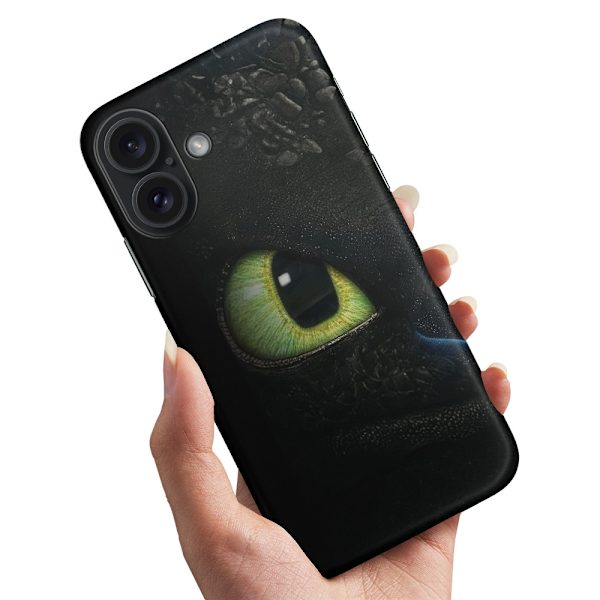 Deksel / Mobildeksel til iPhone 17 - Toothless