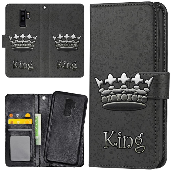 Samsung Galaxy S9 Plus - Mobilcover/Etui Cover King