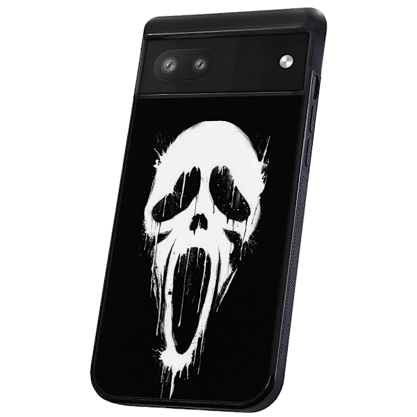 Google Pixel 6 - Deksel/Mobildeksel Scream Ghostface