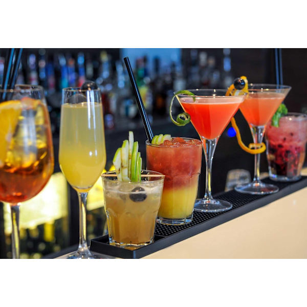 Drinkmeny Skylt - Cocktailrecept MultiColor A4 - 21x30cm
