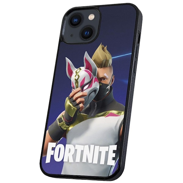 iPhone 13 Mini - Deksel/Mobildeksel Fortnite