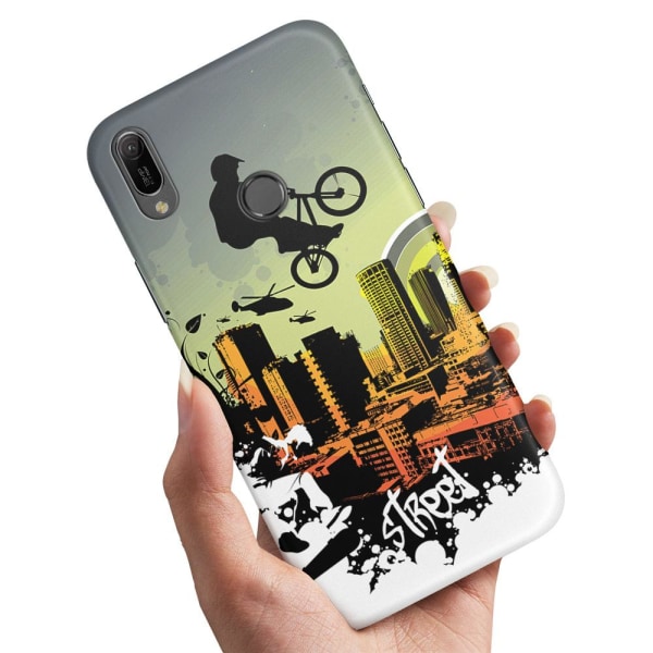 Huawei Y6 (2019) - Cover/Mobilcover Street BMX