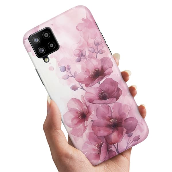Deksel / Mobildeksel til Samsung Galaxy A42 5G - Flowers
