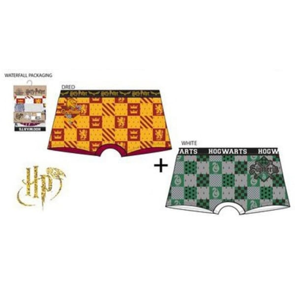 Harry Potter Kalsonger för Barn - 2-Pack 9-10 år