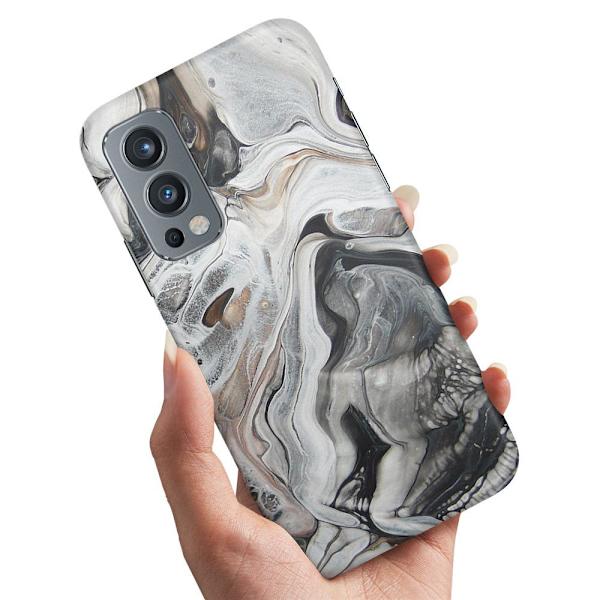 OnePlus Nord 2 5G - Skal/Mobilskal Marmor multifärg