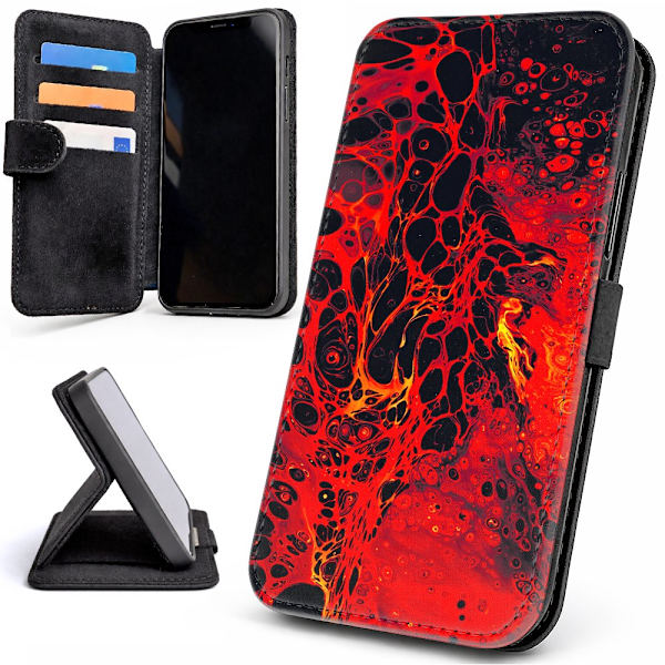 Plånboksfodral / Mobilfodral till iPhone 17 - Marmor