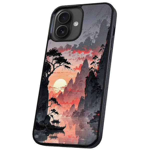 iPhone 17 - Skal/Mobilskal Sunset
