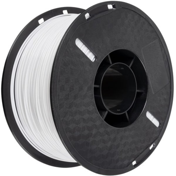 1 kg PLA Filament for 3D-skriver - 1,75 mm White