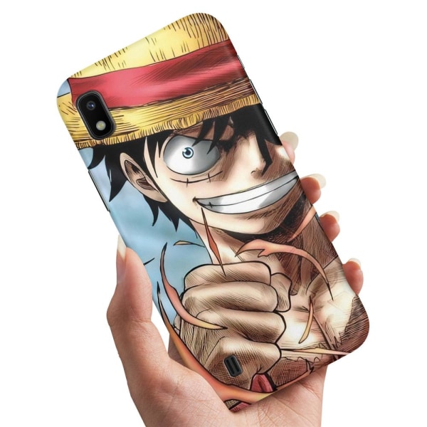 Samsung Galaxy A10 - Kuoret/Suojakuori Anime One Piece