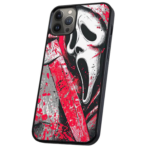 iPhone 11 Pro - Kuoret/Suojakuori Scream Ghostface
