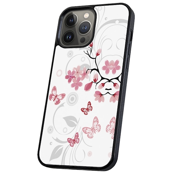 iPhone 16 Pro - Cover/Mobilcover Naturligt Mønster