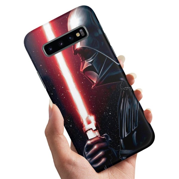 Samsung Galaxy S10 Plus - Cover/Mobilcover Darth Vader