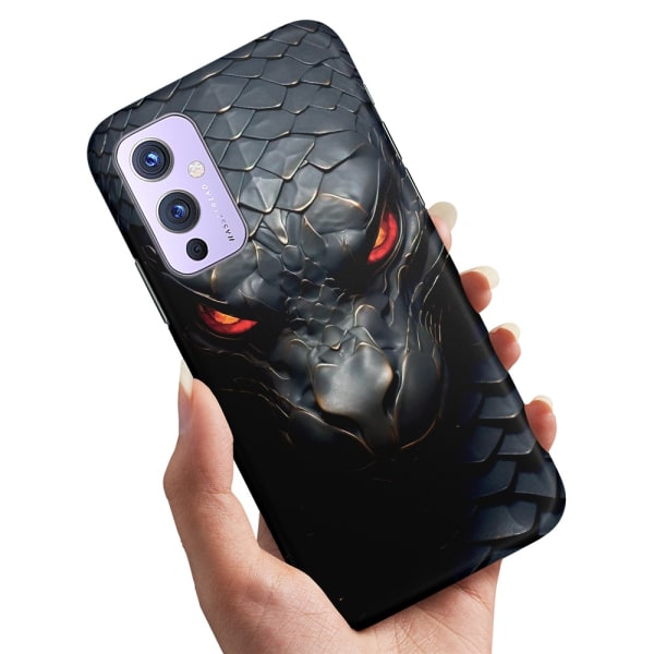 OnePlus 9 - Cover/Mobilcover Snake